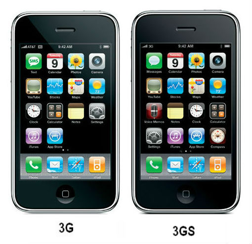 Ремонт iPhone 3g и 3gs 